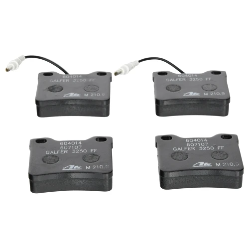 BRAKE PADS FOR DISC BRAKES - 1