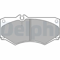 Brake pads for disc brakes