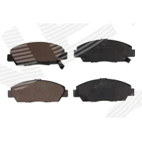 Brake pads for disc brakes