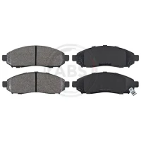 Brake pads for disc brakes