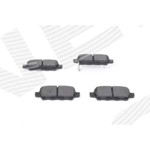 BRAKE PADS FOR DISC BRAKES - 4