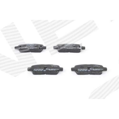 BRAKE PADS FOR DISC BRAKES - 5