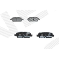 Brake pads for disc brakes