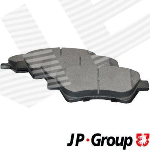 BRAKE PADS FOR DISC BRAKES - 0