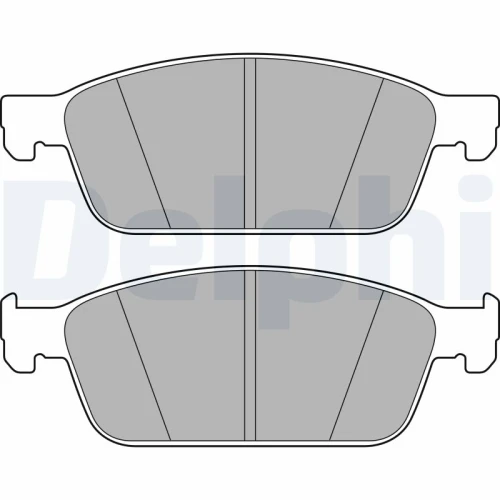 BRAKE PADS FOR DISC BRAKES - 0