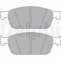 Brake pads for disc brakes