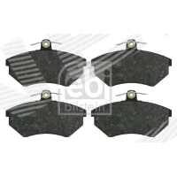 Brake pads for disc brakes