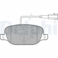 Brake pads for disc brakes