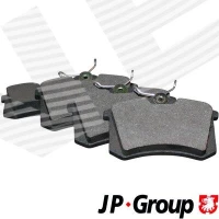 Brake pads for disc brakes