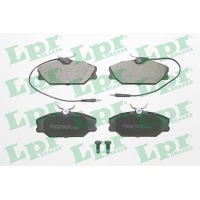 Brake pads for disc brakes