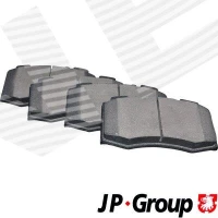 Brake pads for disc brakes