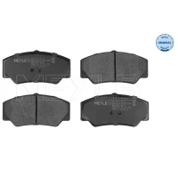 Brake pads for disc brakes