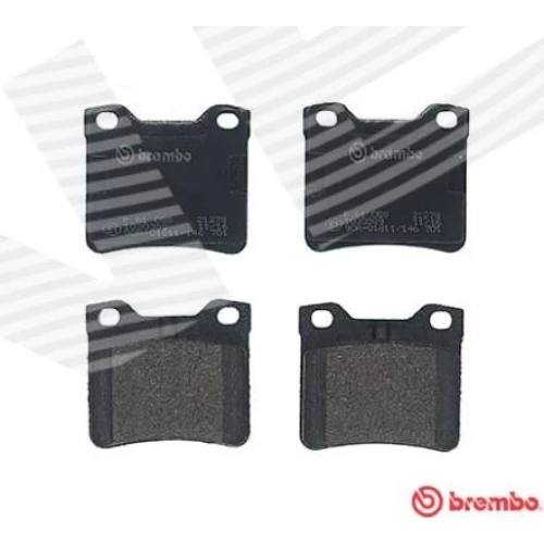 BRAKE PADS FOR DISC BRAKES - 1