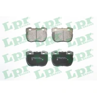 Brake pads for disc brakes