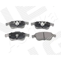 Brake pads for disc brakes