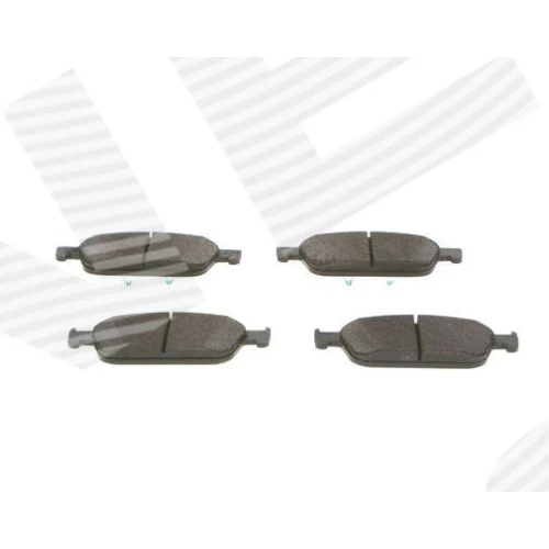 BRAKE PADS FOR DISC BRAKES - 4