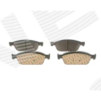 Brake pads for disc brakes