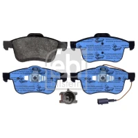 Brake pads for disc brakes