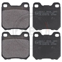 Brake pads for disc brakes