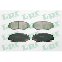 Brake pads for disc brakes