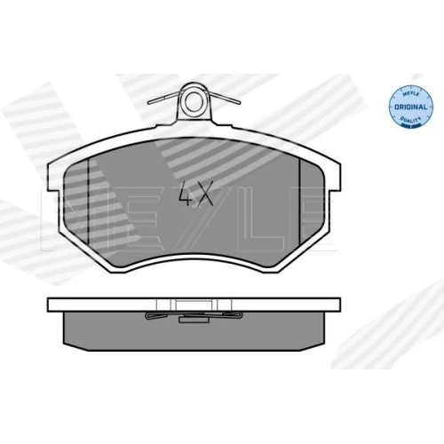 BRAKE PADS FOR DISC BRAKES - 0