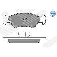 Brake pads for disc brakes