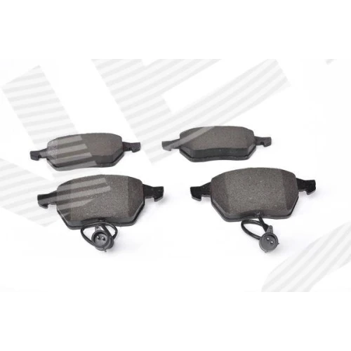 BRAKE PADS FOR DISC BRAKES - 4