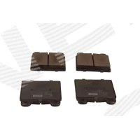 Brake pads for disc brakes