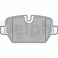 Brake pads for disc brakes