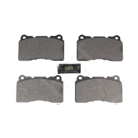 Brake pads for disc brakes