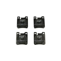 Brake pads for disc brakes