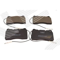 Brake pads for disc brakes