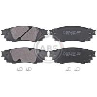 Brake pads for disc brakes