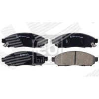 Brake pads for disc brakes