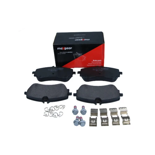 BRAKE PADS FOR DISC BRAKES - 1