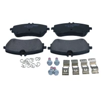 Brake pads for disc brakes