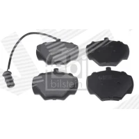 Brake pads for disc brakes