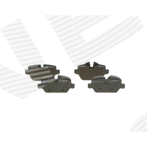 BRAKE PADS FOR DISC BRAKES - 2