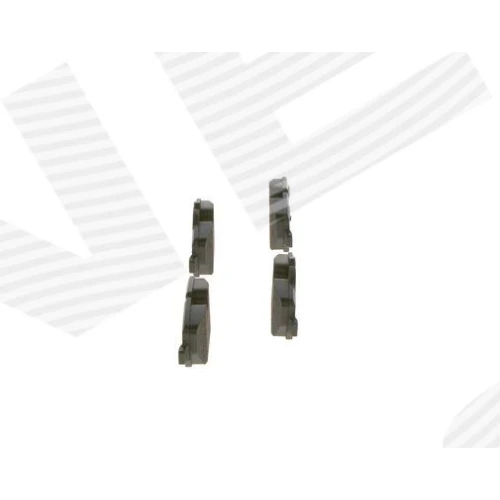 BRAKE PADS FOR DISC BRAKES - 3