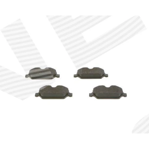 BRAKE PADS FOR DISC BRAKES - 4