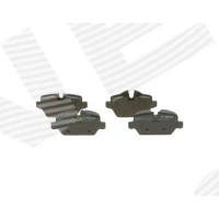 Brake pads for disc brakes