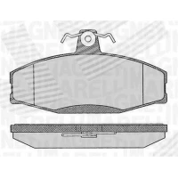 Brake pads for disc brakes