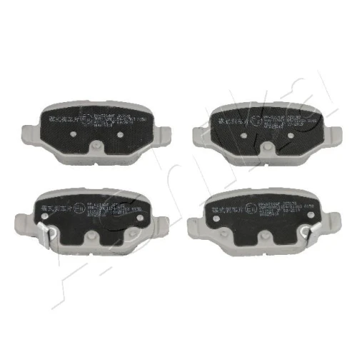 BRAKE PADS FOR DISC BRAKES - 0