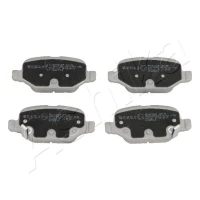 Brake pads for disc brakes