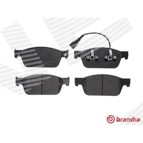 BRAKE PADS FOR DISC BRAKES - 1