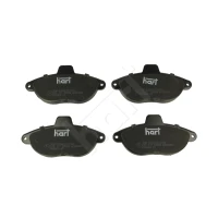 Brake pads for disc brakes