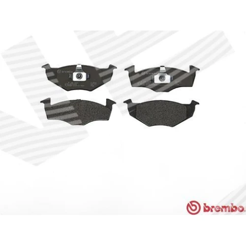 BRAKE PADS FOR DISC BRAKES - 1