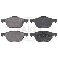 Brake pads for disc brakes