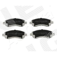 Brake pads for disc brakes