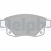 Brake pads for disc brakes